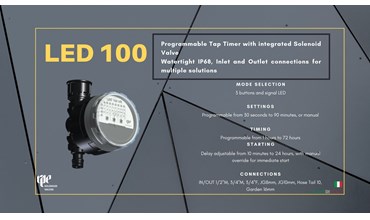 Led 100 in the fight against legionella 